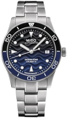 Amazon.com: MIDO Ocean Star 600 Chronometer - Swiss Automatic
